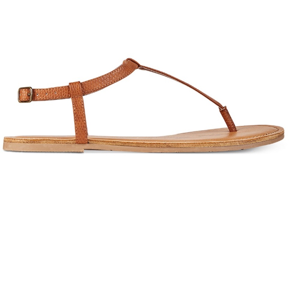 American Rag Krista T-Strap Flat Sandal - Picture 2 of 6